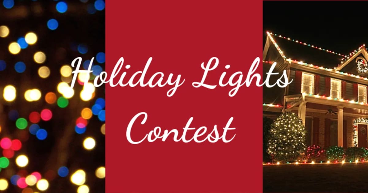 Light Up The Lakes Contest