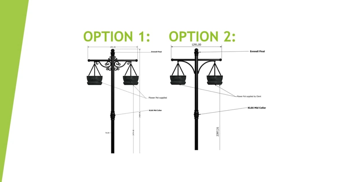 Hanging Basket Pole Survey