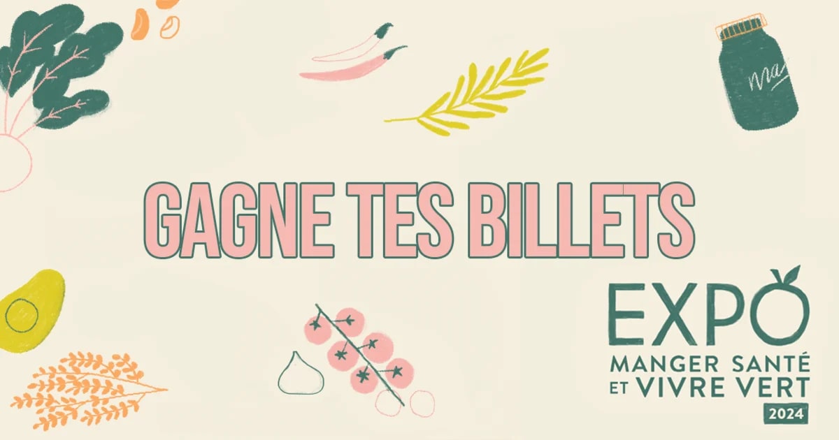 Gagnez une paire de billets pour l'Expo - valeur 30$!
