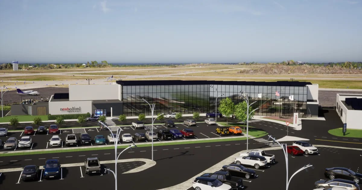 New Bedford Regional Airport Terminal