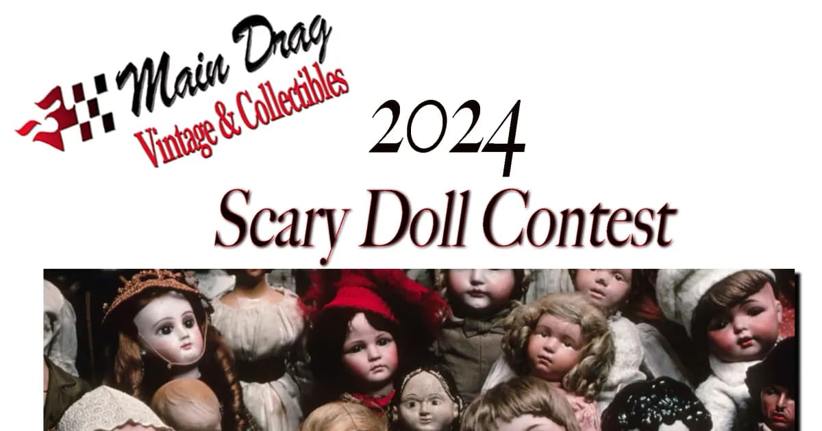 Scary Doll Competition