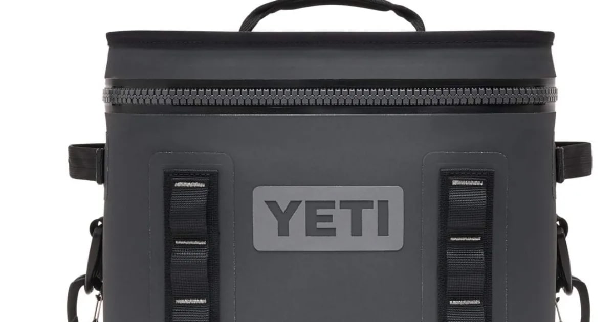 Yeti cooler