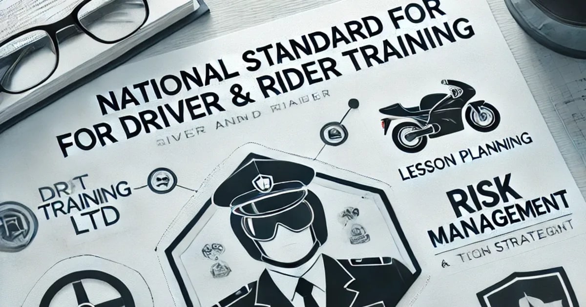 National Standard for Driver and Rider Training - Comprehensive Quiz