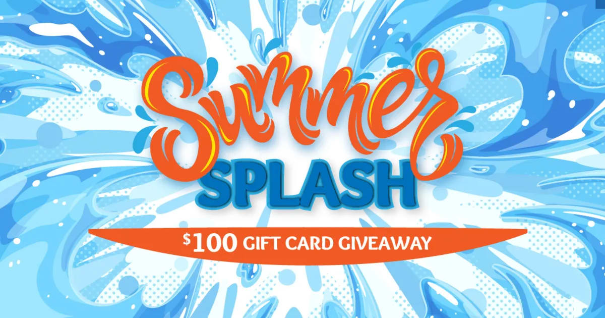 Delray Marketplace Summer Splash Gift Card Giveaway
