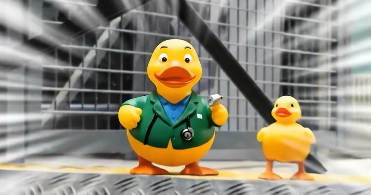 The Adventures of Ducktor Pol Giveaway