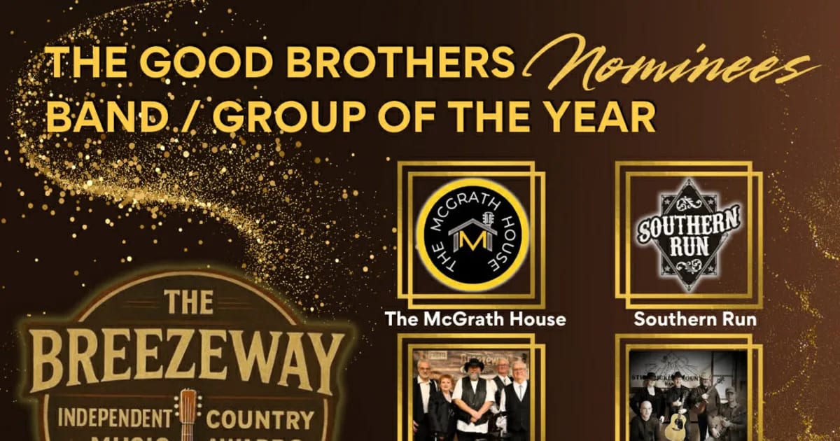 2025/26 Good Brothers Band/Group Of The Year.