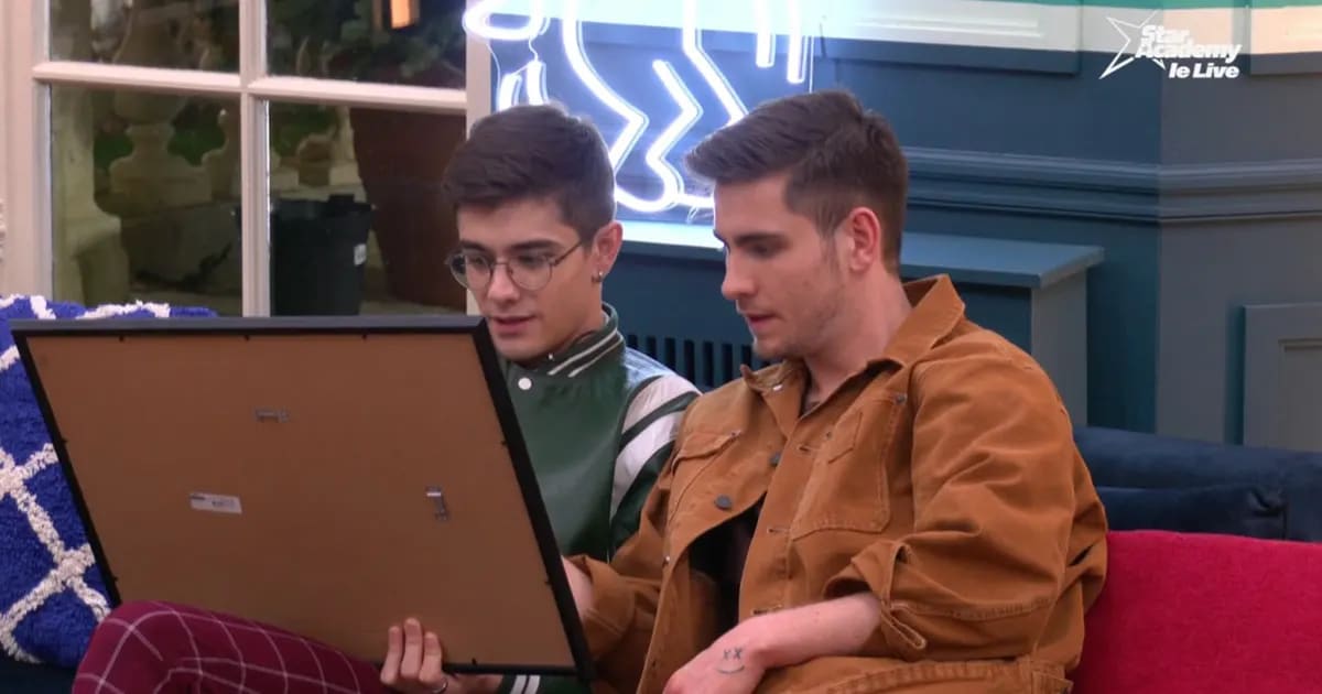 Axel et Julien la demifinale choc de Star Academy
