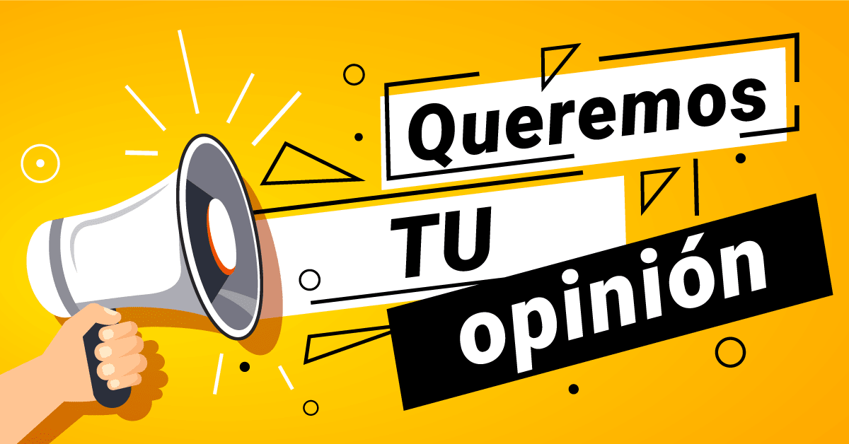 Tu Opinión Es Importante Para Nosotros 4390