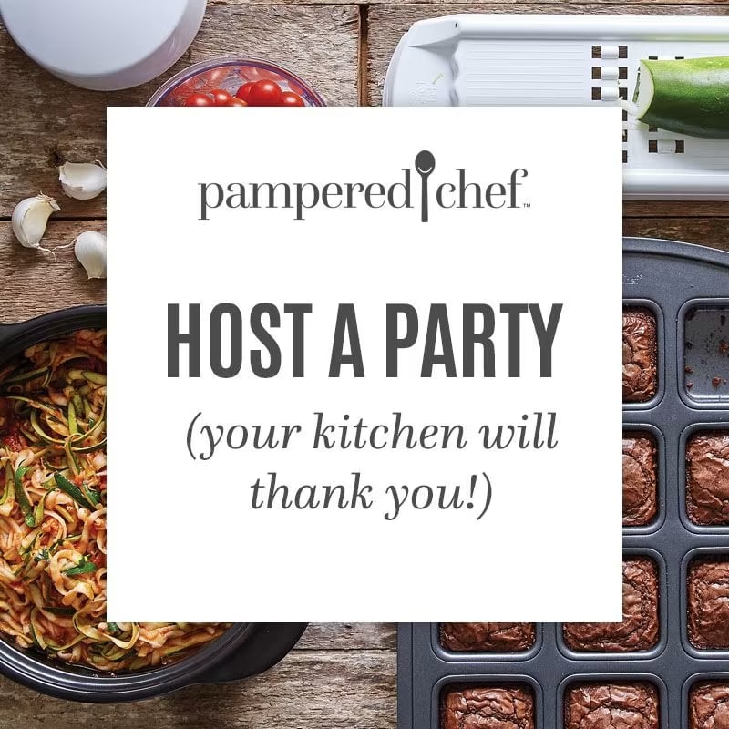 Would You Like To Host A Virtual Pampered Chef Party