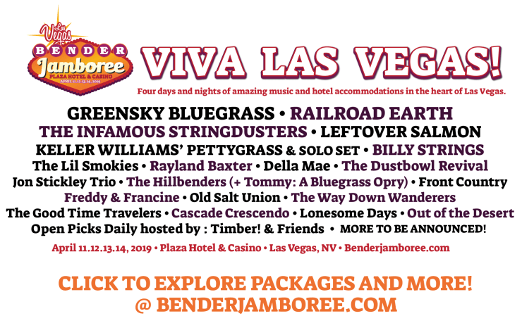 Bender Jamboree Thanksgiveaway!