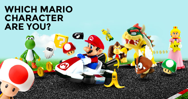 Which Mario Character Are You? Which Mario Character Are You?