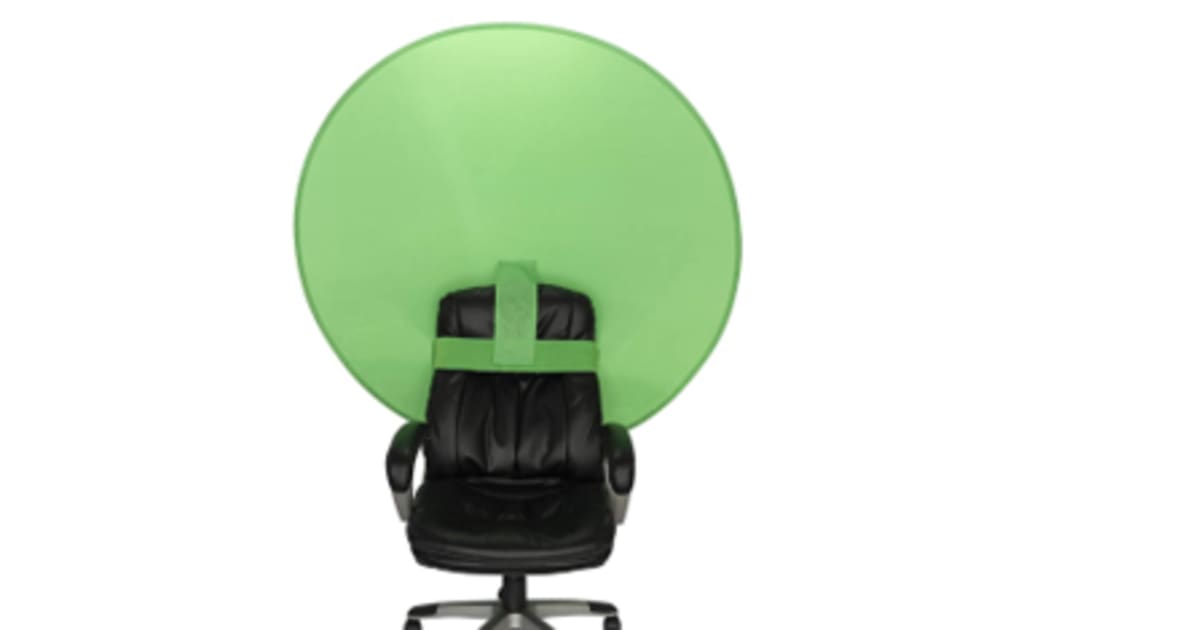 Enter to win a portable green screen for your Zoom calls!