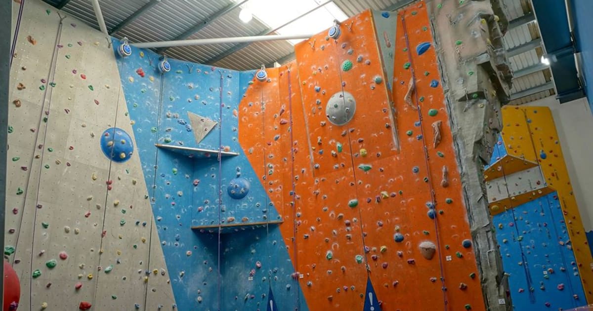 The Showroom Climbing Centre ReOpening