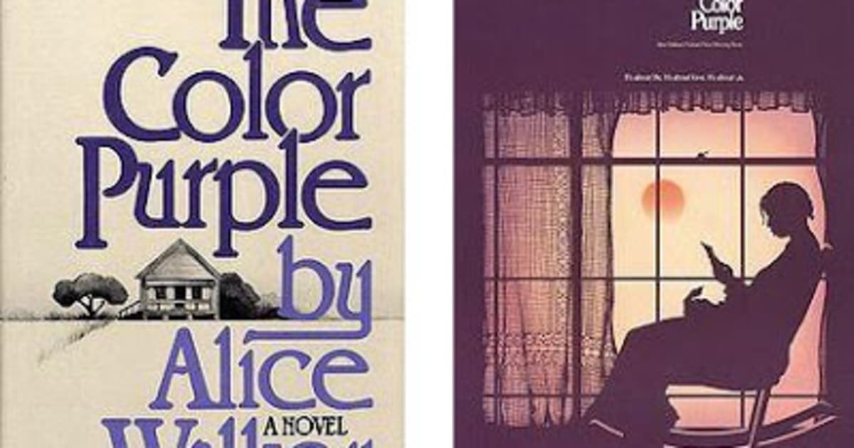 The Color Purple Book v. Movie