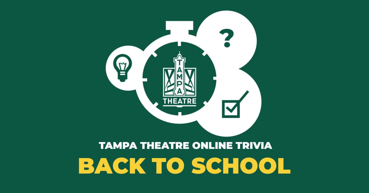 Back to School Trivia