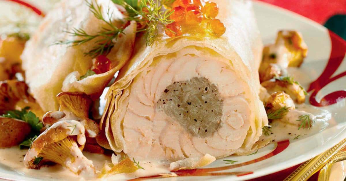 Main fish dish for Christmas day, which one do you prefer?