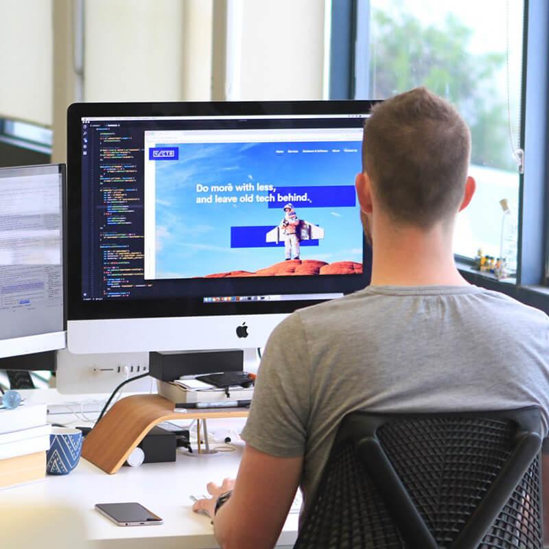 Using the best tools helps keep us efficient Using the best tools helps keep us efficient