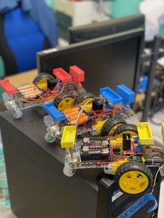 Warsztaty w Technikum Gorzyce