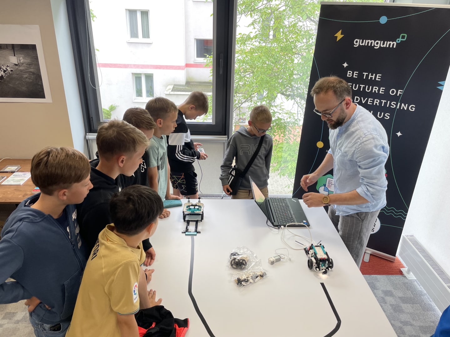 followyourcode.pl Wizyta w biurze firmy GumGum