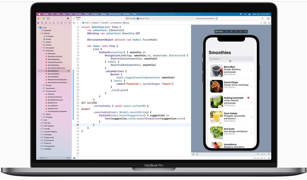 SWIFT for iOS development