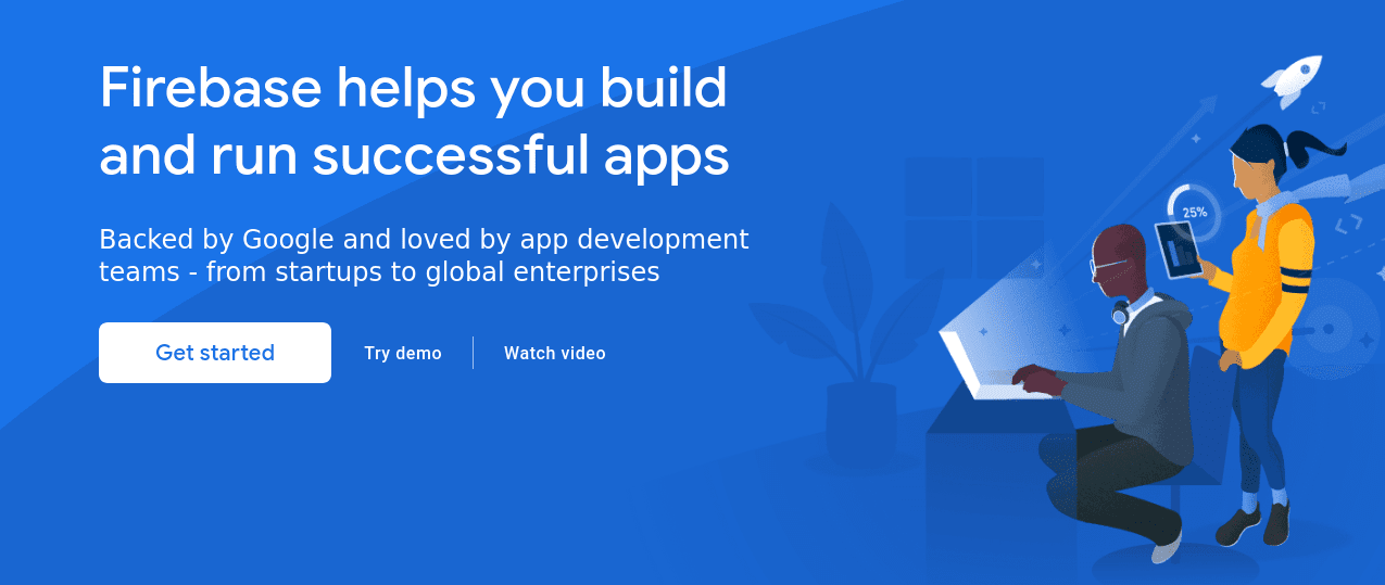 Firebase for hosting iOS apps