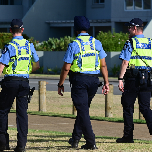 police