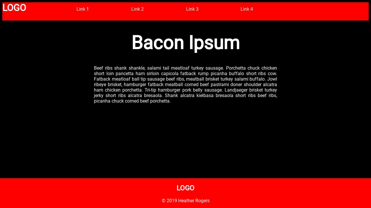 BACON IPSUM