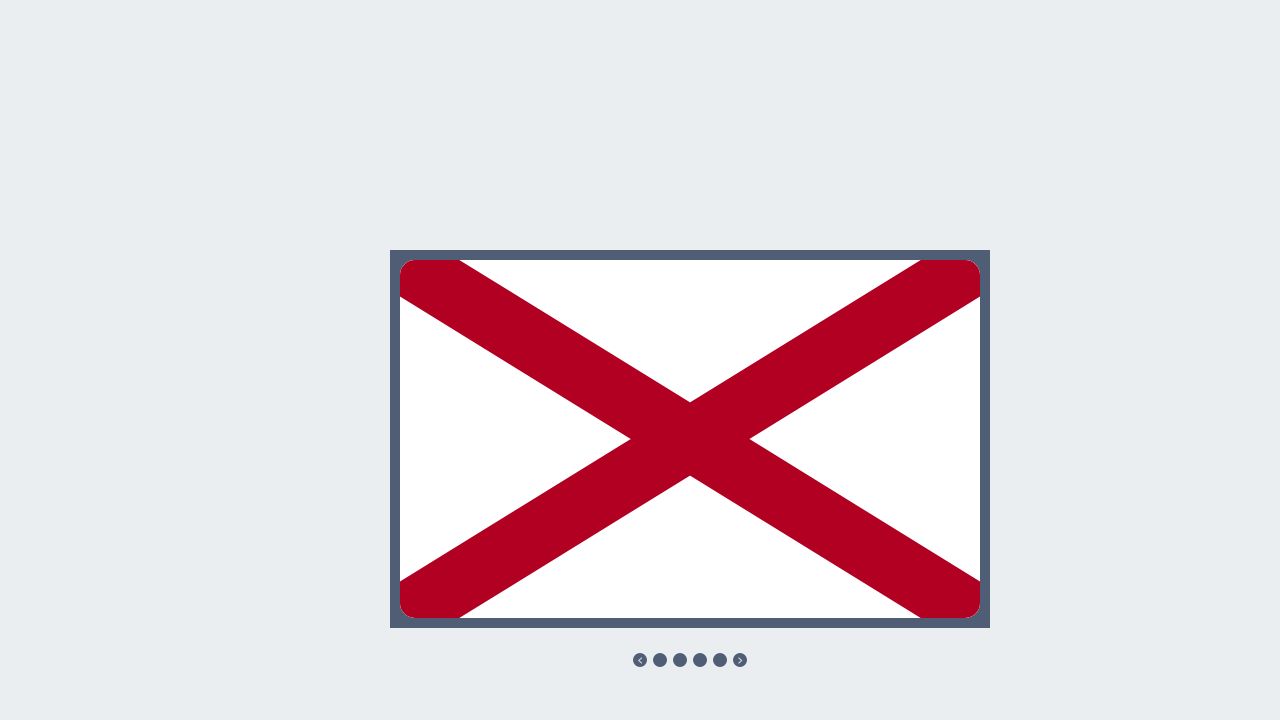 Dynamic carousel state flags