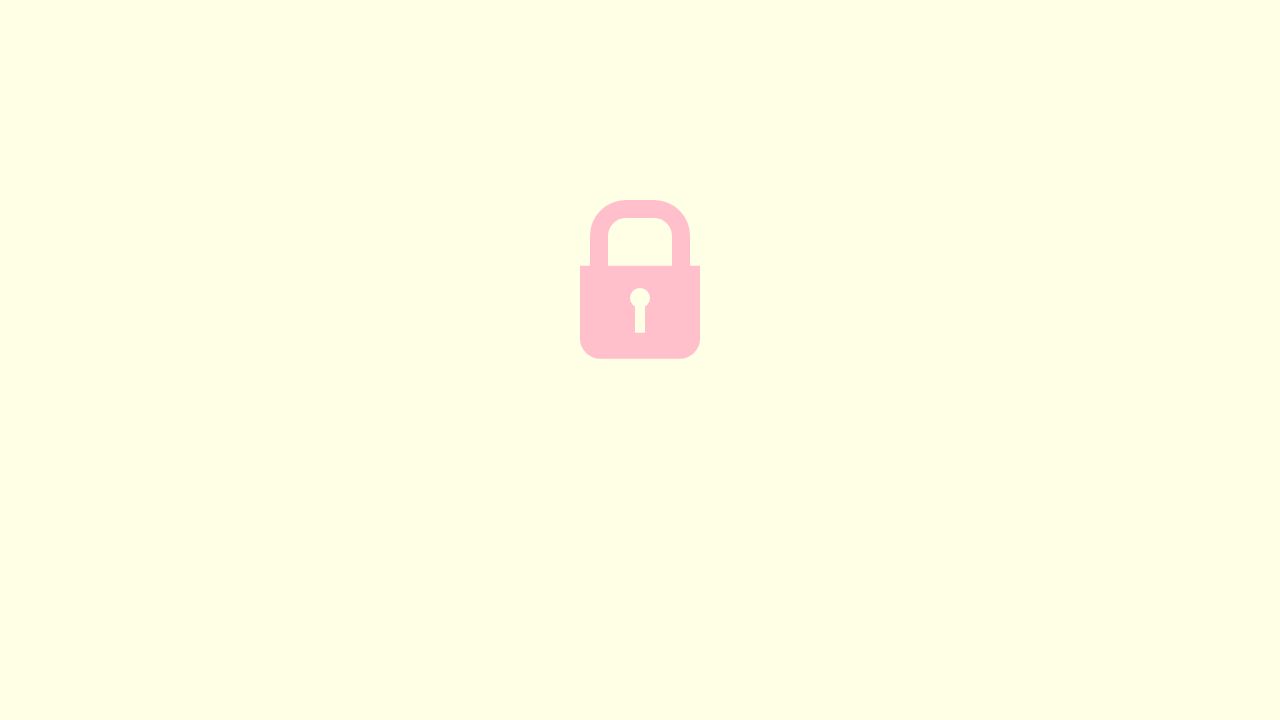 Pure CSS Lock (1 HTML el)
