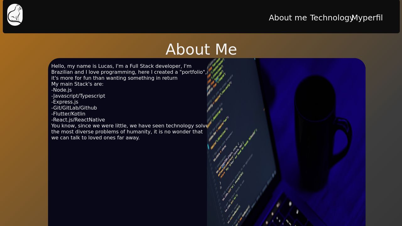 Simple website