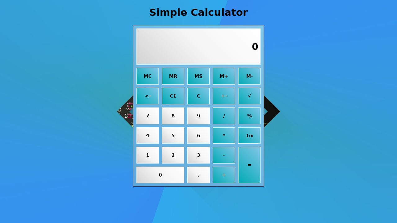 Simple Calculator