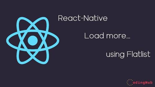 Best way of integrating load more using Flatlist in React-Native