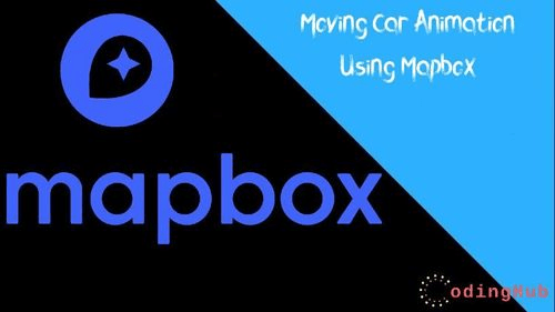 Moving Car Animation Using Mapbox