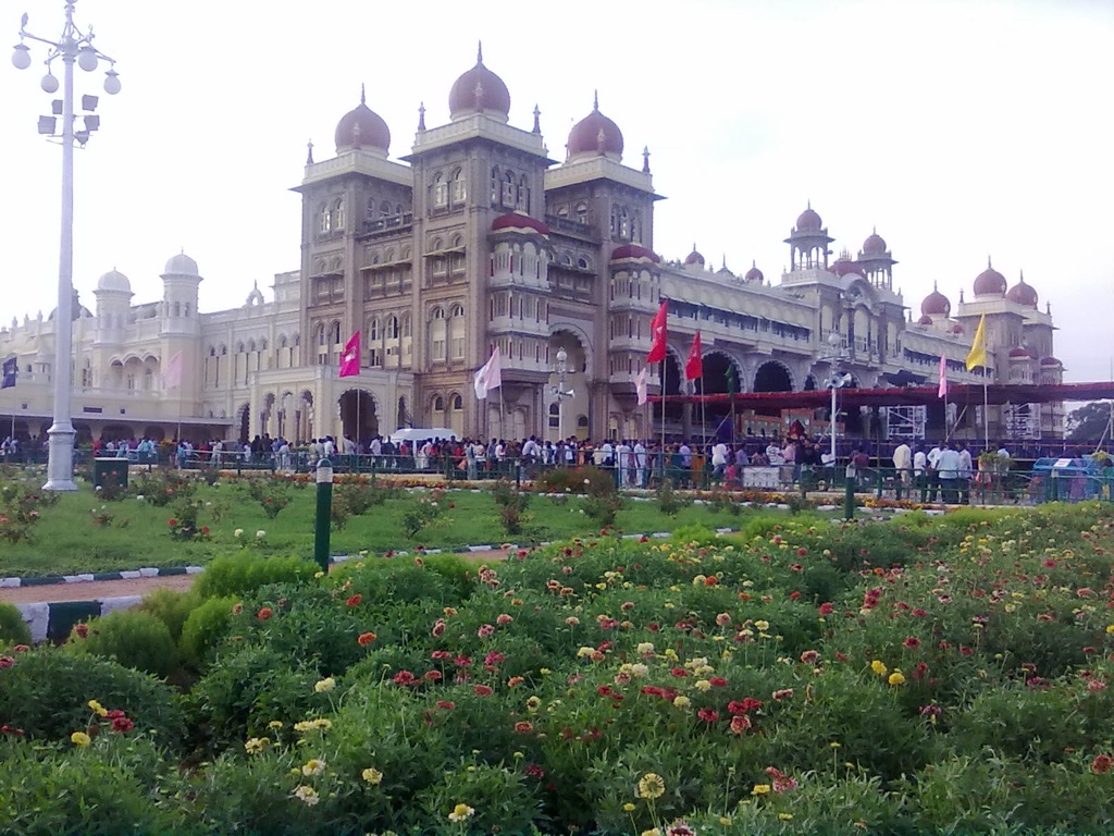 Mysore visit, October 2012