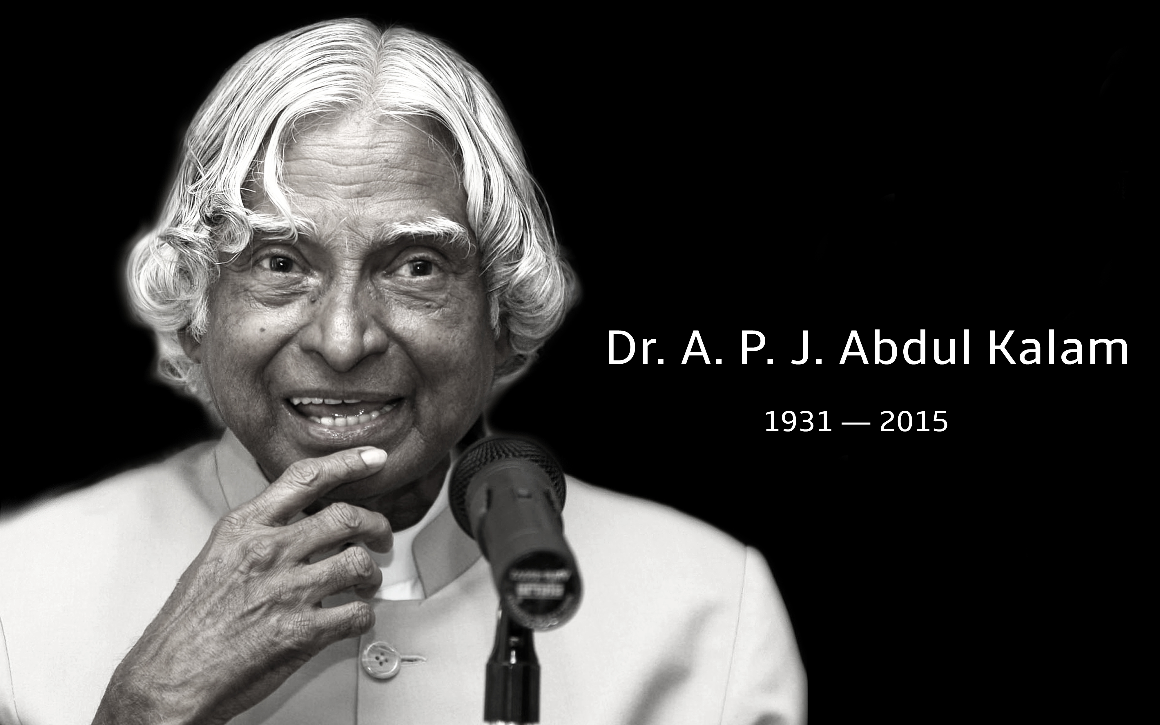 Rest in peace A.P.J. Abdul Kalam