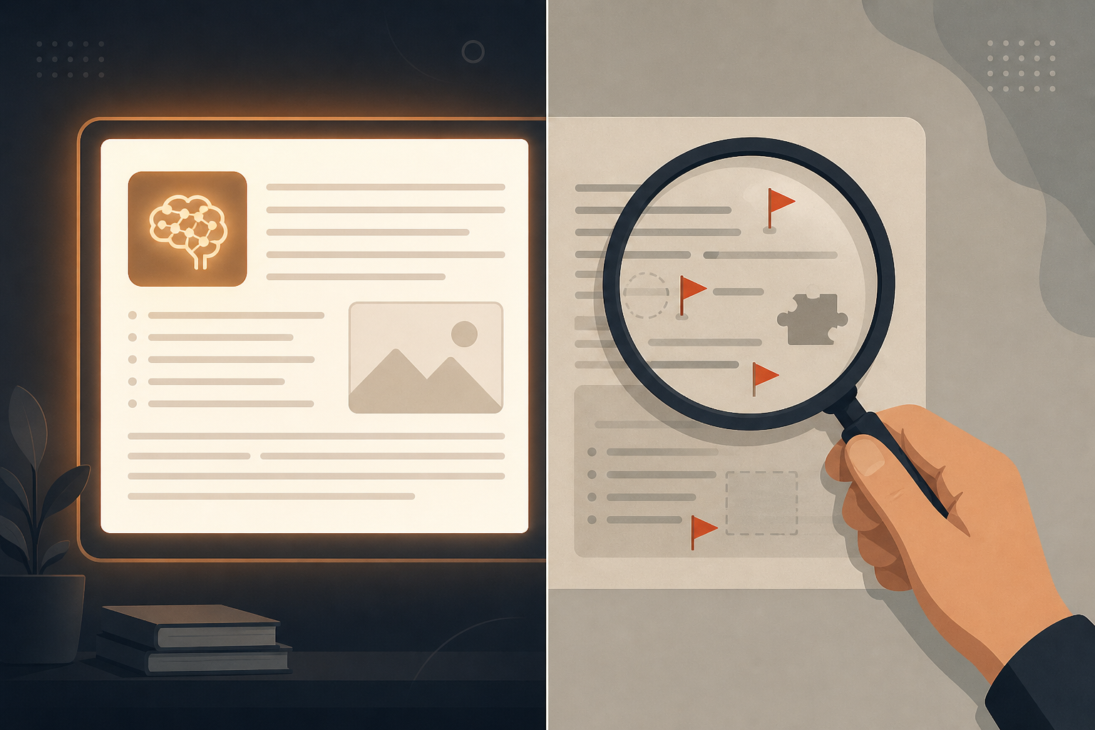 Automation Bias: A Thinking Model for AI Tools