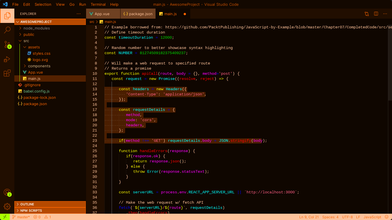 Screenshot 1