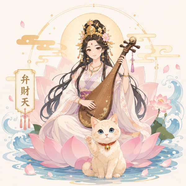 弁財天（ベンザイテン）