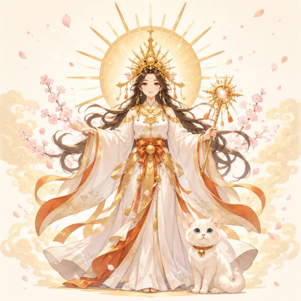 天照大御神（アマテラス）