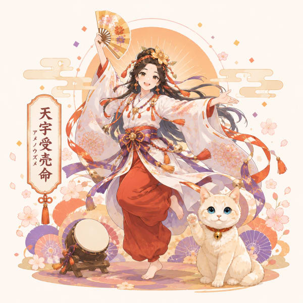 天宇受売命（アメノウズメ）