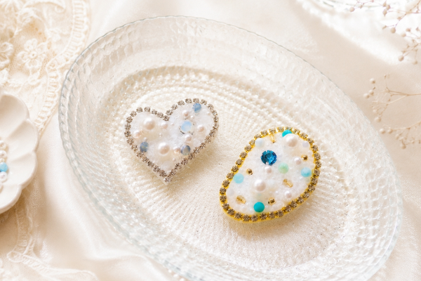 ビーズ刺繍教室　iina