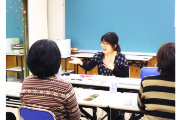 朗読教室　ことこと