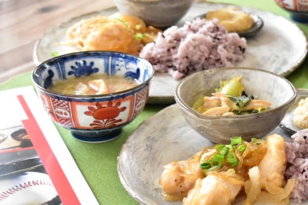 ジュニアアスリートフードとおうちごはん〜陽だまりきっちん料理教室