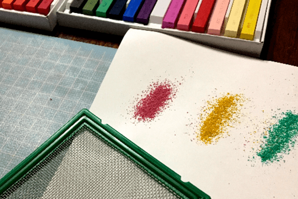 パステルアートはぁと屋さん