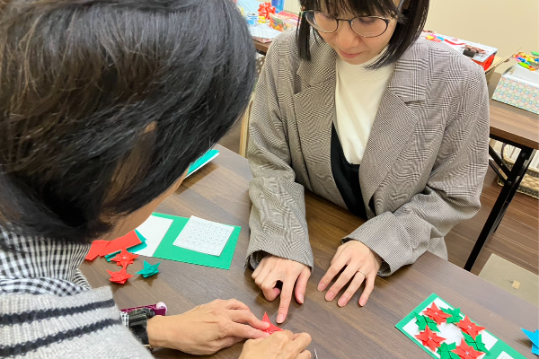 大人のための折り紙教室