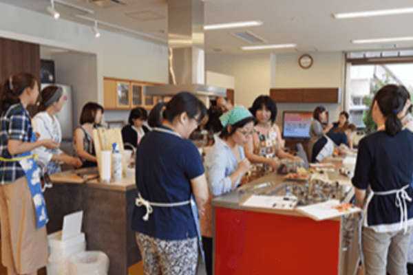 シンサナミ料理教室