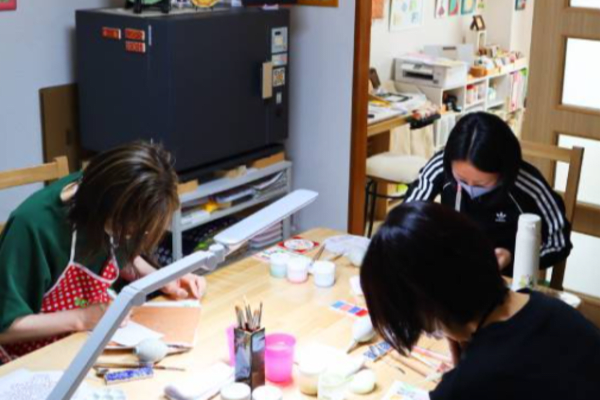 タイルアート 京香