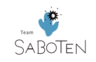 Team SABOTENのロゴ