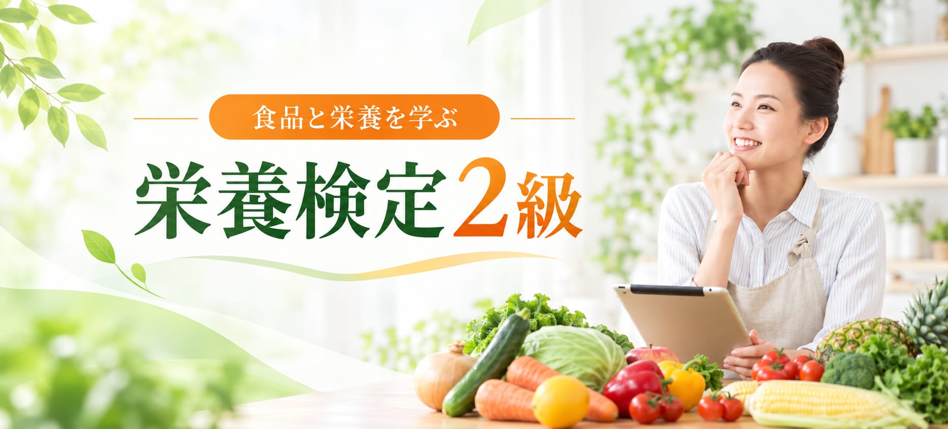栄養検定【動画講座付き】2級