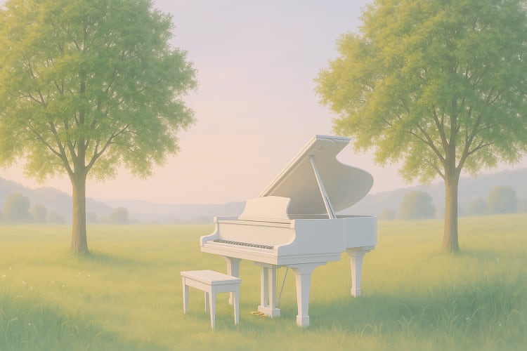 知っている曲で学ぶ　大人のピアノ講座